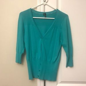 Teal sweater